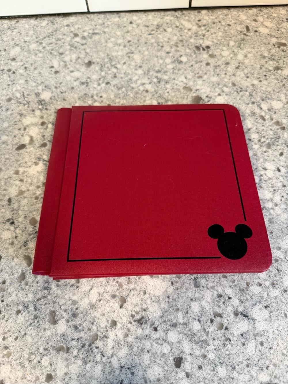 Creative Memories Beige Album with Blue Logo Accent